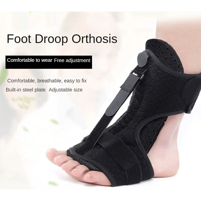 

Adjustable Plantar Fasciitis Night Splint Foot Drop Orthosis Stabilizer Brace Support Night Splints for Foot Correction
