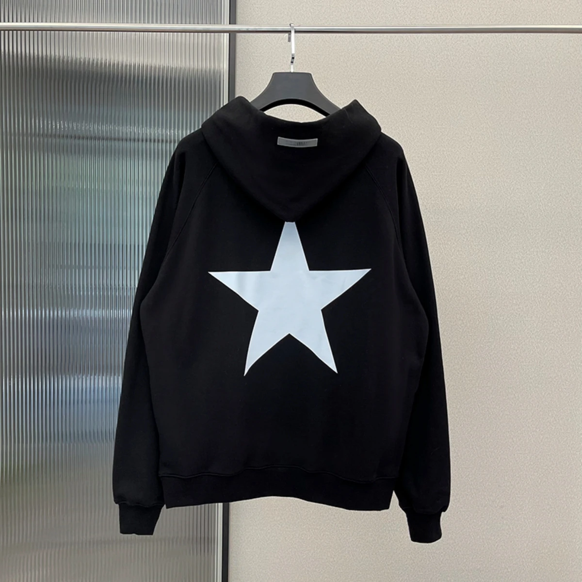 

-Essentials pullover classic fashion brand five-star big print high quality sweatshirt hip-hop loose unisex oversize hoodie