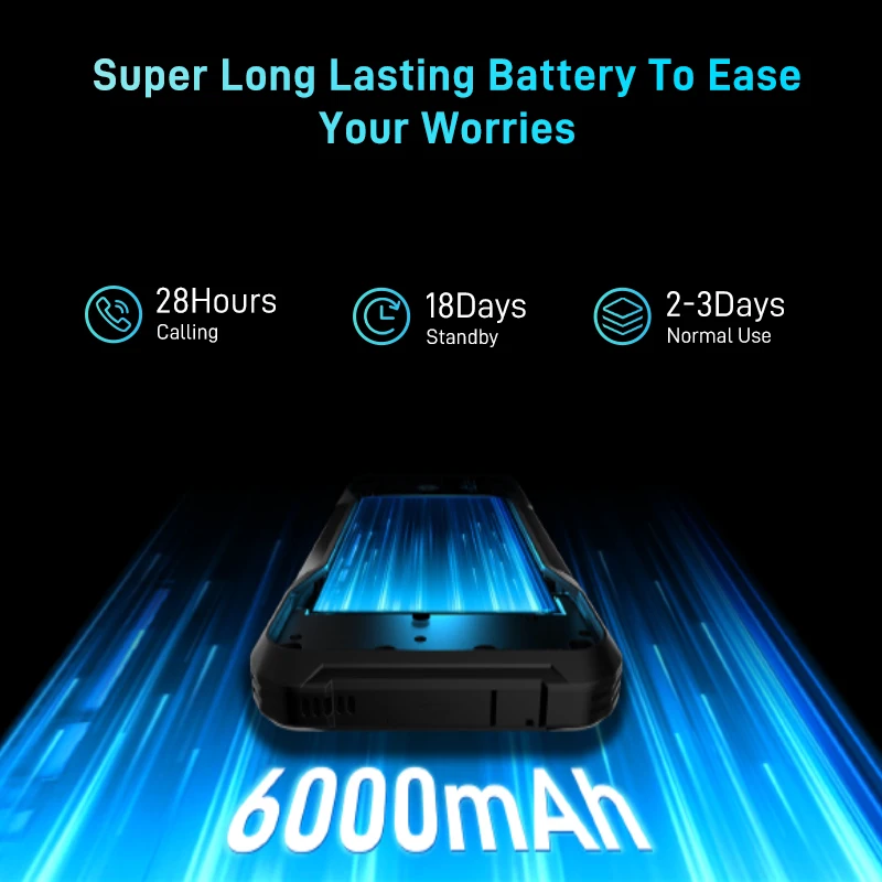 DOOGEE V20 5G Rugged Phone 6.43