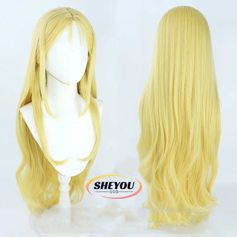 

Парик для косплея Kofune Ushio из аниме, термостойкие синтетические волосы со светлыми волосами, с шапочкой