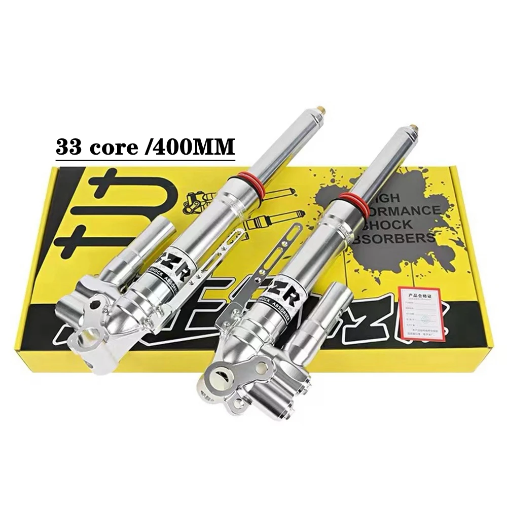 33core 400 мм регулируемый передний амортизатор мотоцикла с предварительной