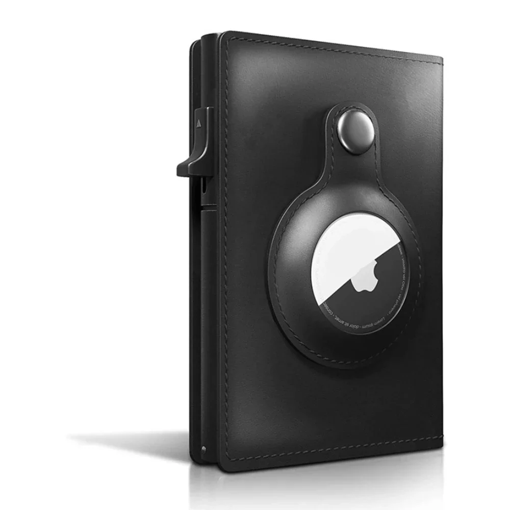 

Эксклюзивный деловой держатель карт Mb из 100% натуральной кожи с Airtag