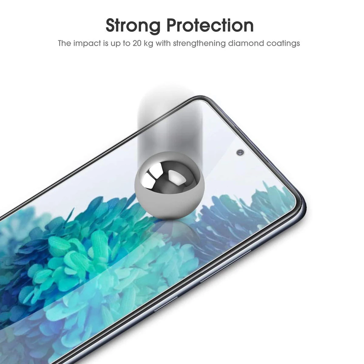3Pcs HD Tempered Glass For Samsung Galaxy S20FE 4G 5G 2022 S21FE 5G A53 A54 A52S Screen Protector Glass Film