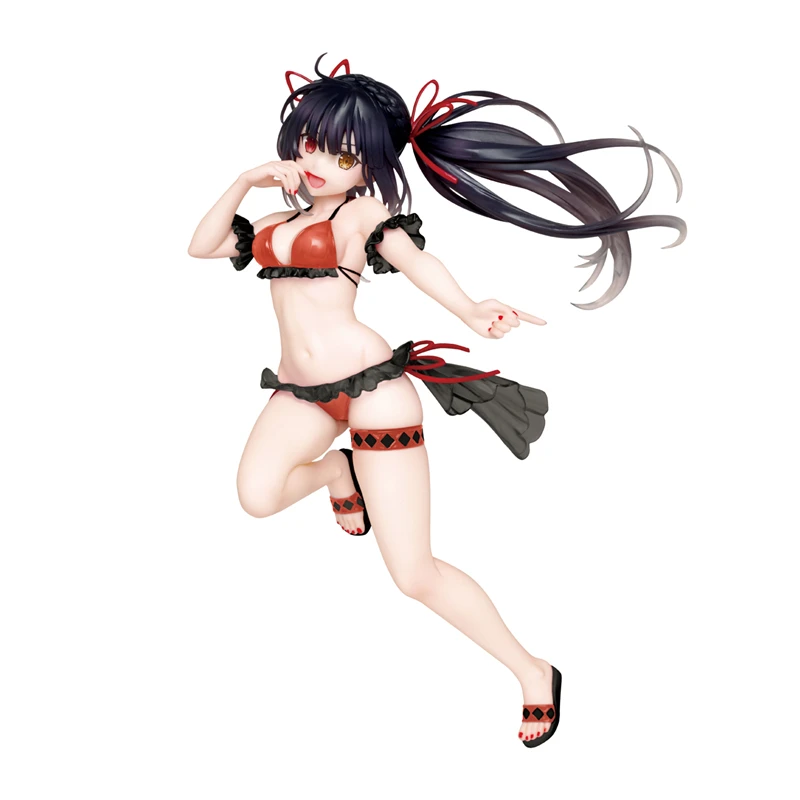 

Pre Sale Date A Live Tokisaki Kurumi Swimsuit Anime Figure Model Desktop Ornaments Collectibles Models Toys Gift Second Edition