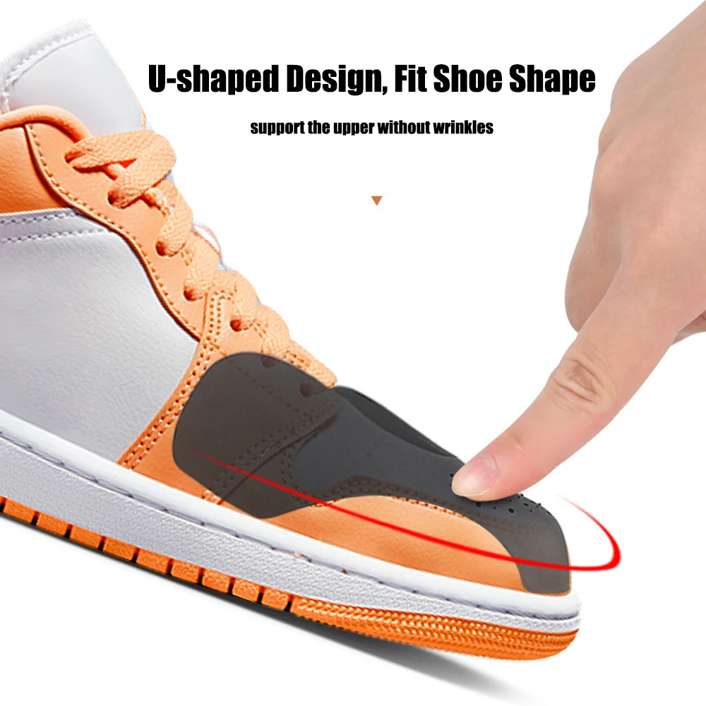 Shoe Anti Crease Protector for Sneakers Toe Caps Anti-Wrinkle Support Sport Shoes Crease Guard Protection Dropshipping Wholesale