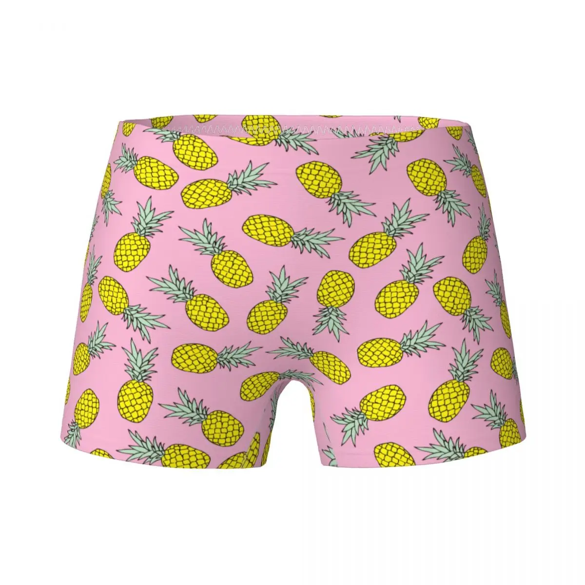 

Summer Pineapple Fruit Children Girl Underwear Kids Pretty Boxers Briefs Soft Cotton Teenage Panties Pink Underpants For 4-15Y