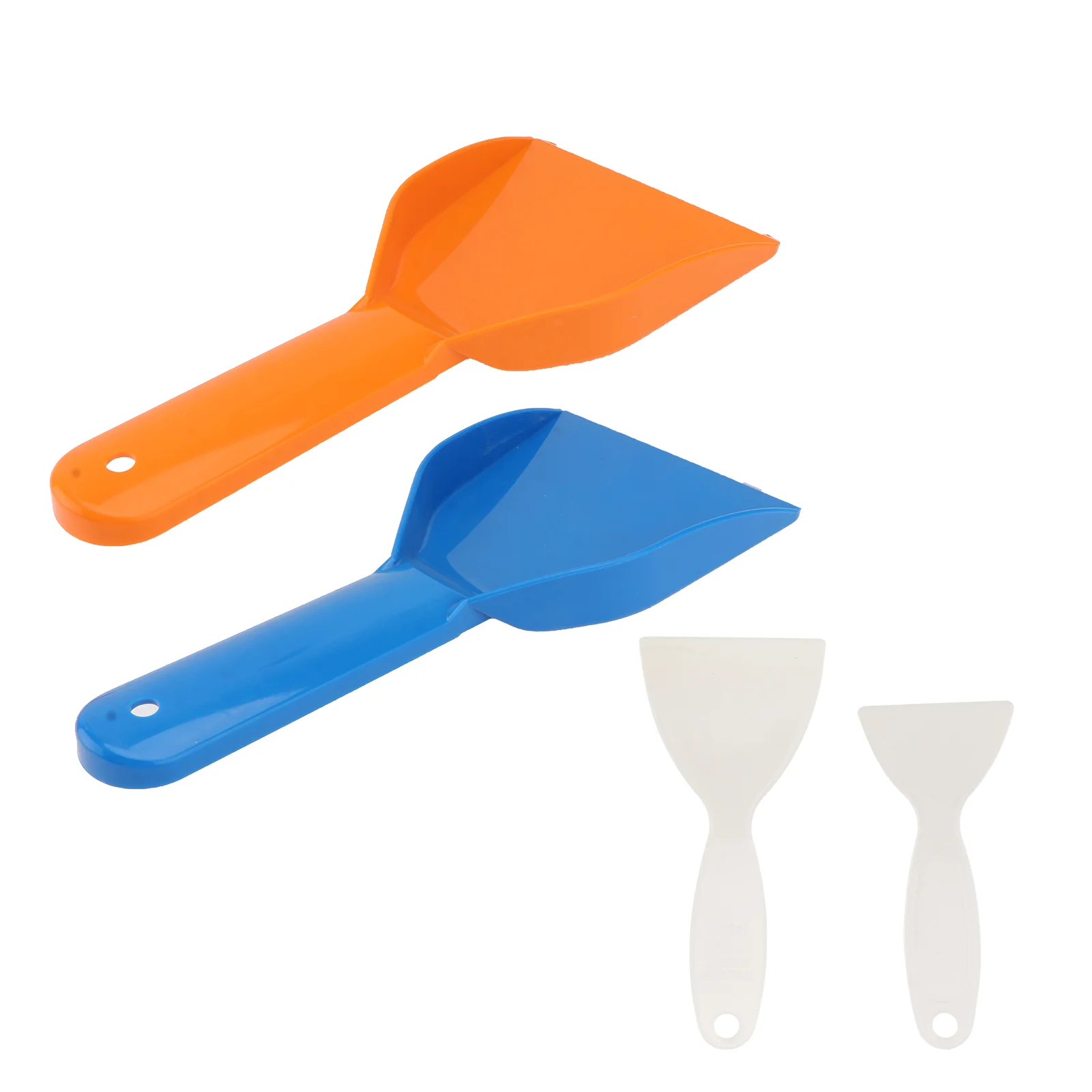 

4Pcs Kitchen Ice Oil Removing Shovel Ice Removal Shovel Ice Shovel Refrigerator Ice Scraper Freezer Shovel for Bar Home