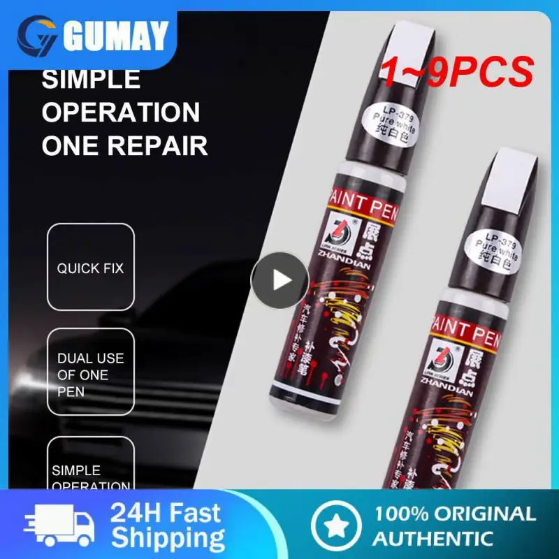 

1~9PCS Car Coat Scratch Clear Repair Colorful Paint Pen Touch Up Remover Applicator Automobile Paint Care Fast shipping Car