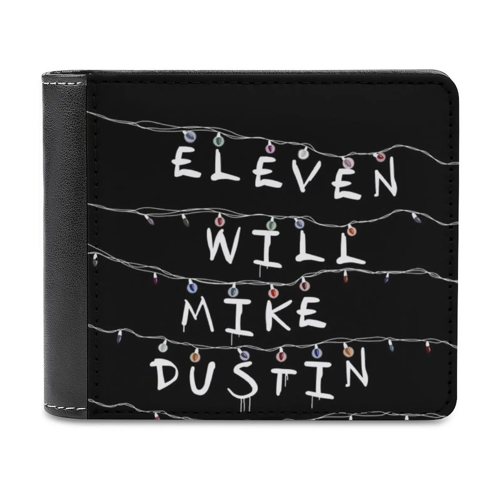 

Кожаные мужские кошельки с узором, Лидер продаж, новый мужской кошелек, трендовый кошелек для карт, кошелек с алфавитом на стене, алфавит, Ма...