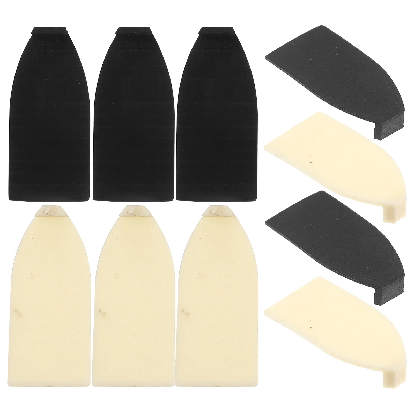 10 шт. подушечки для скрипки аксессуары альта запасные части насадки фитинги