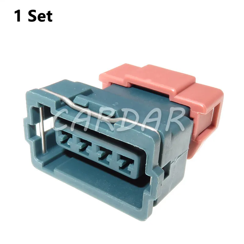 

Комплект 4-контактных разъемов для датчика массового расхода воздуха MAFS S13 SR20, электрическая герметичная Автоматическая розетка