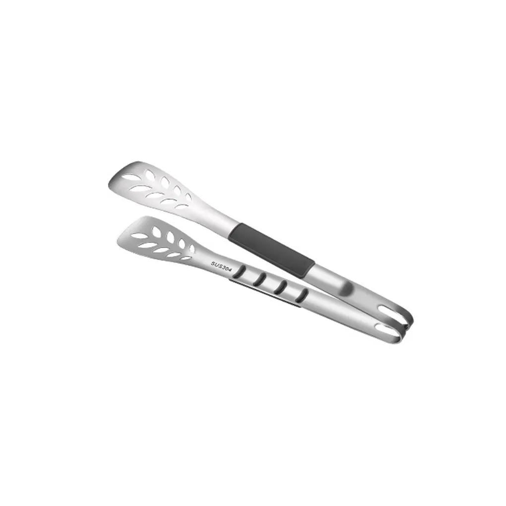 

Kitchen Food Tongs Barbecue Steak Bread Clip Clamp Restaurant Garden