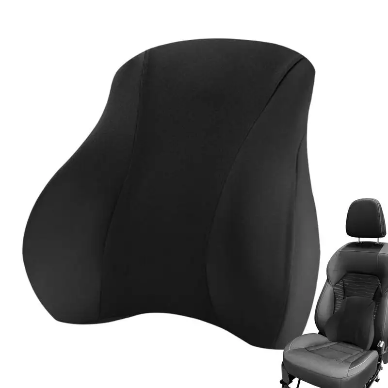 

Мягкая Автомобильная подушка для подголовника, эргономичная подушка для вождения, подходит для дома и офиса, путешествий