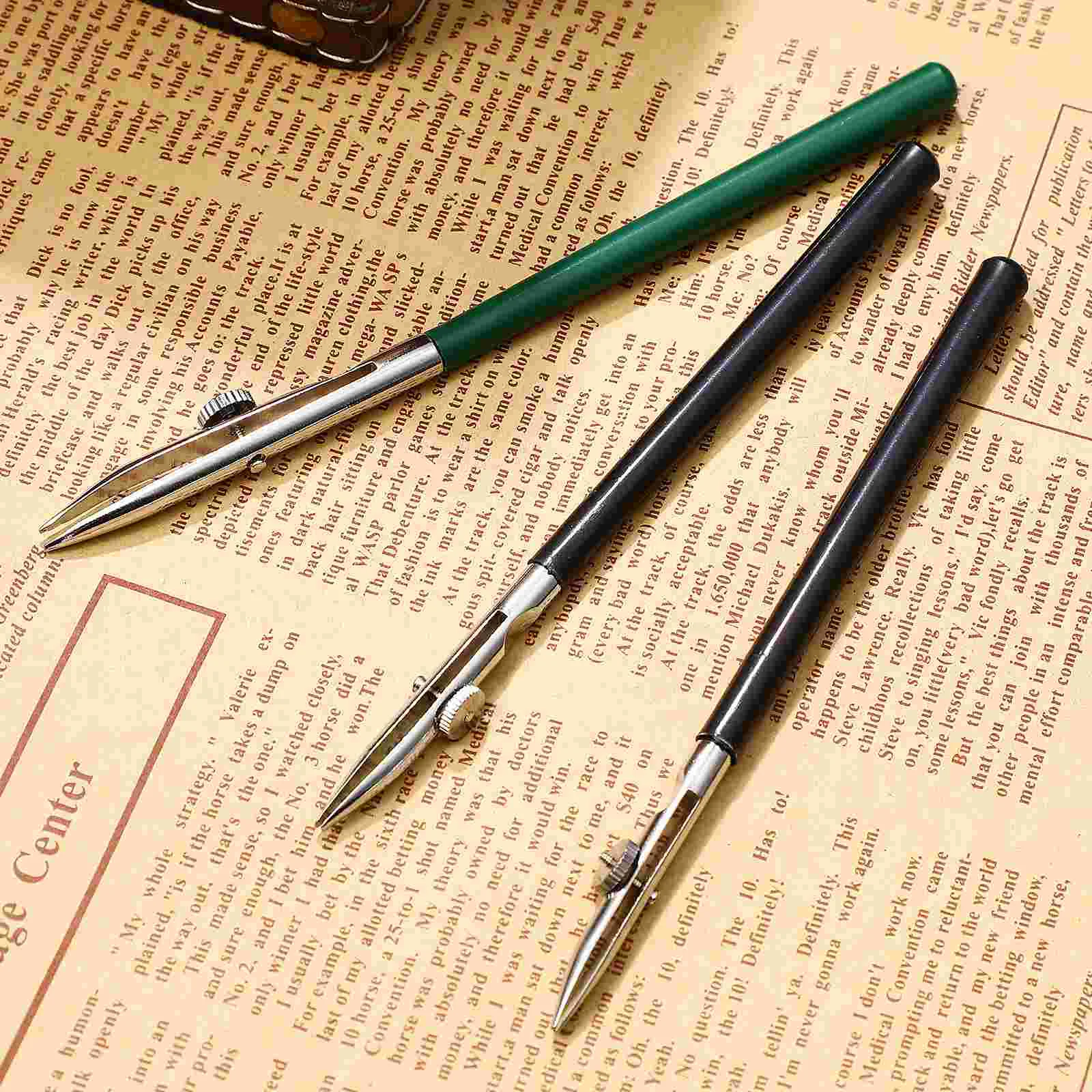 

3 Pcs Ruling Pens Masking Fluid Drawing Tool Artists Adjustable Fine Line Cartoonists