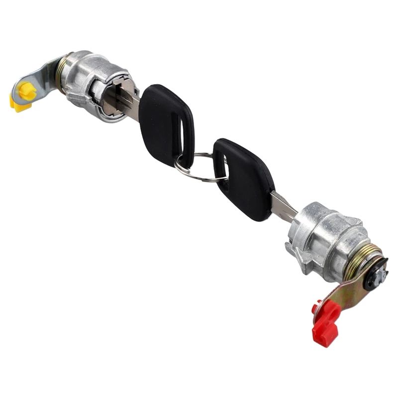 Автомобильный цилиндр LH и RH для дверного замка с ключом 69051-35030 69052-35040 пикапа Toyota