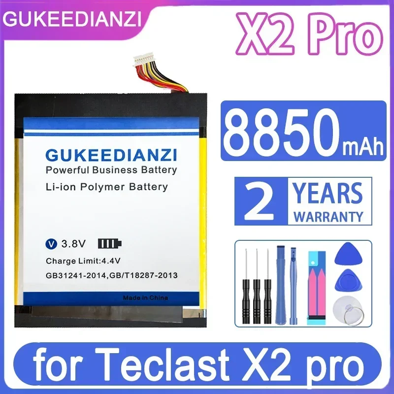 Аккумулятор для планшета Teclast X2 Pro 8850 мАч
