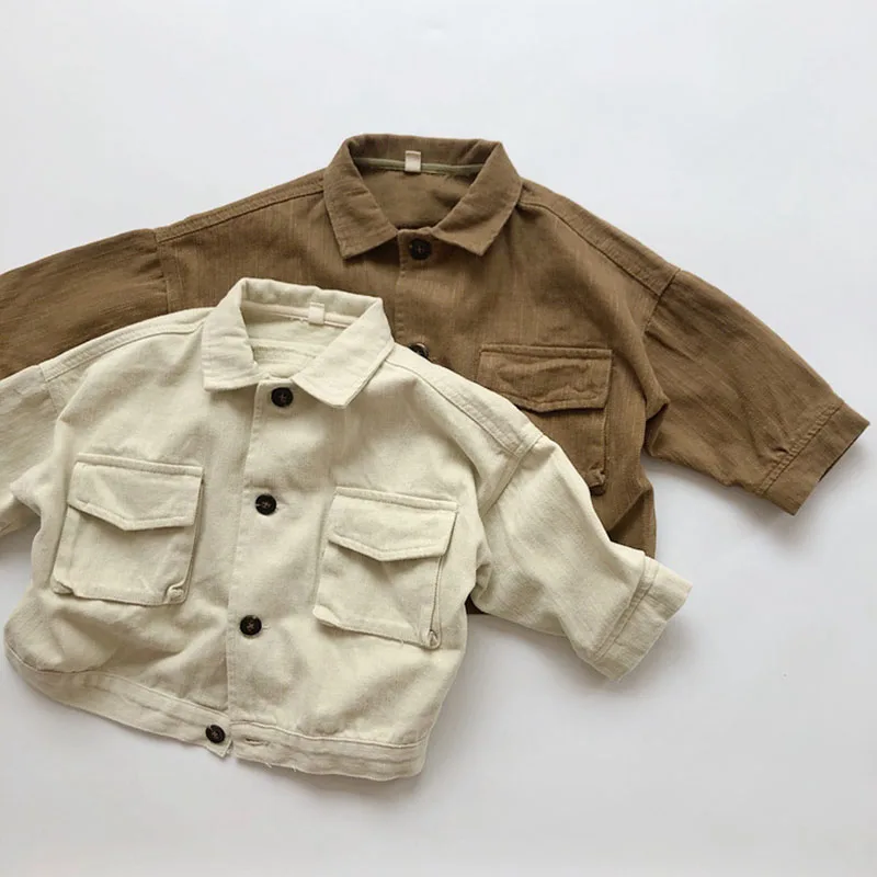 

Демисезонный хлопковый Кардиган с длинным рукавом, на возраст 1-6 лет