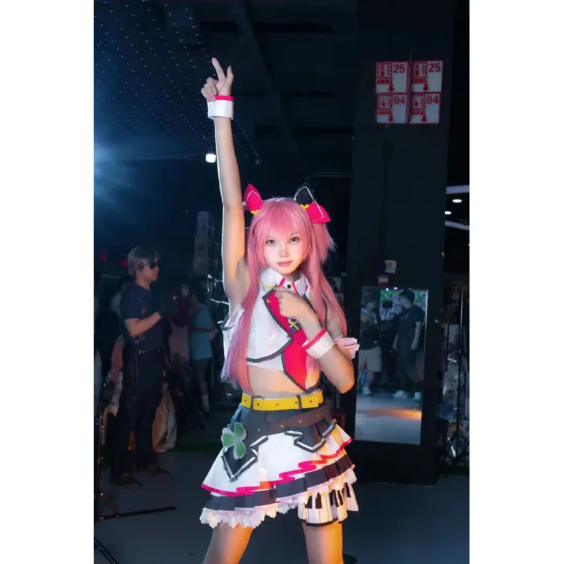 Project Sekai Colorful Stage Feat Косплей Аниме Vocaloid MORE JUMP Костюм Hanasato Minori Momoi Airi Hinomori Shizuku Dressc;8,k (art.: 3920d18dcd537) - 3920d18dcd537
