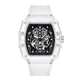 White Luxury Top Brand Watch for Men Military Quartz Sport Watches Tonneau Wristwatch New Fashion Clock Hombre Relogio Masculino Other Image