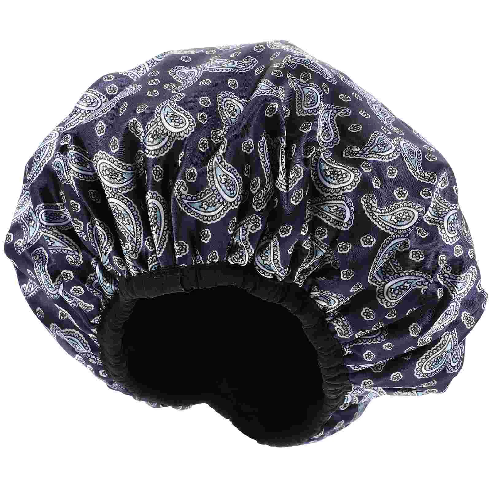 

Cap Shower Bath Hair Hat Capsbathing Coverwater Absorbing Bonnet Portable Decorative Turban Drying Reusable Dry Towel Washable