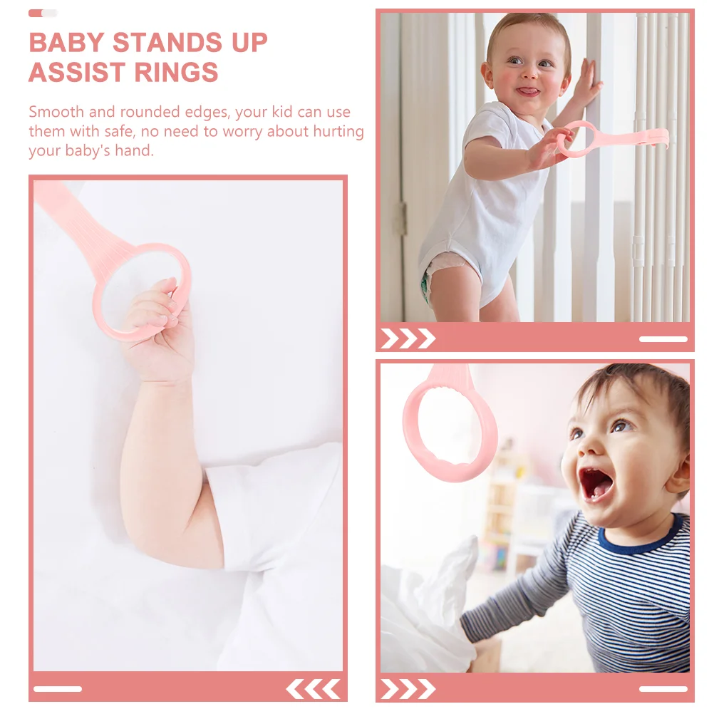 4-х шт. детская кровать тянущее кольцо детские стоячие кольца кроватка для