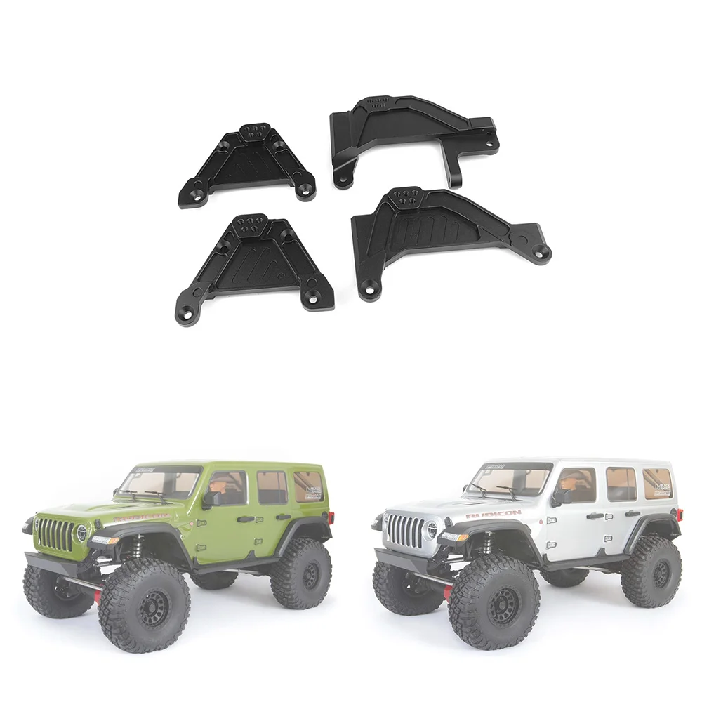 Металлический передний и задний кронштейн для крепления амортизатора осевого SCX6