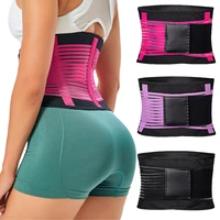 slimming waist belt trainer for belly slimming corset weight loss body shaper girdles to reduce abdomen and waist fat burner bel