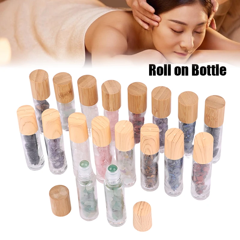 

1 шт., флакон с натуральным драгоценным камнем, 10 мл