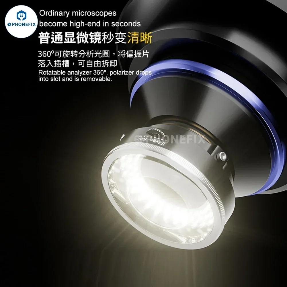 Поляризованный микроскоп IFIX IL37