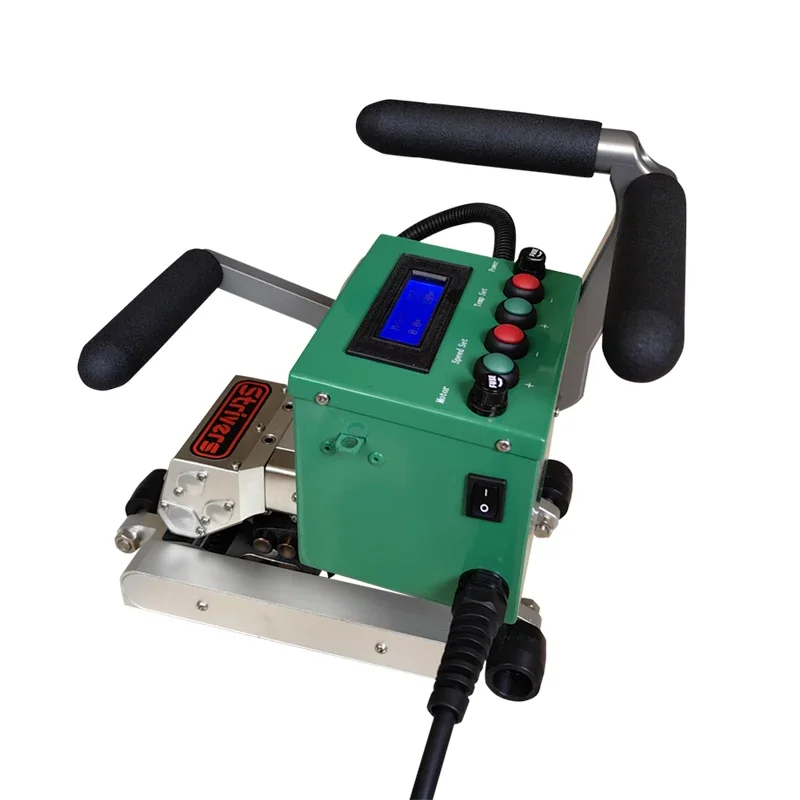 (ST1400) фотоэлектрический сварочный аппарат HDPE горячий клиновидный 1400 Вт