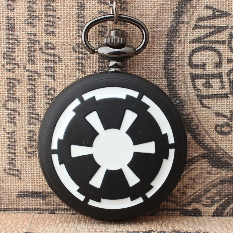 

Европейские и американские карманные часы классические FlipstarwarsStar Wars охватывающие Звездный путь Мультяшные анимационные студенты окружающ...