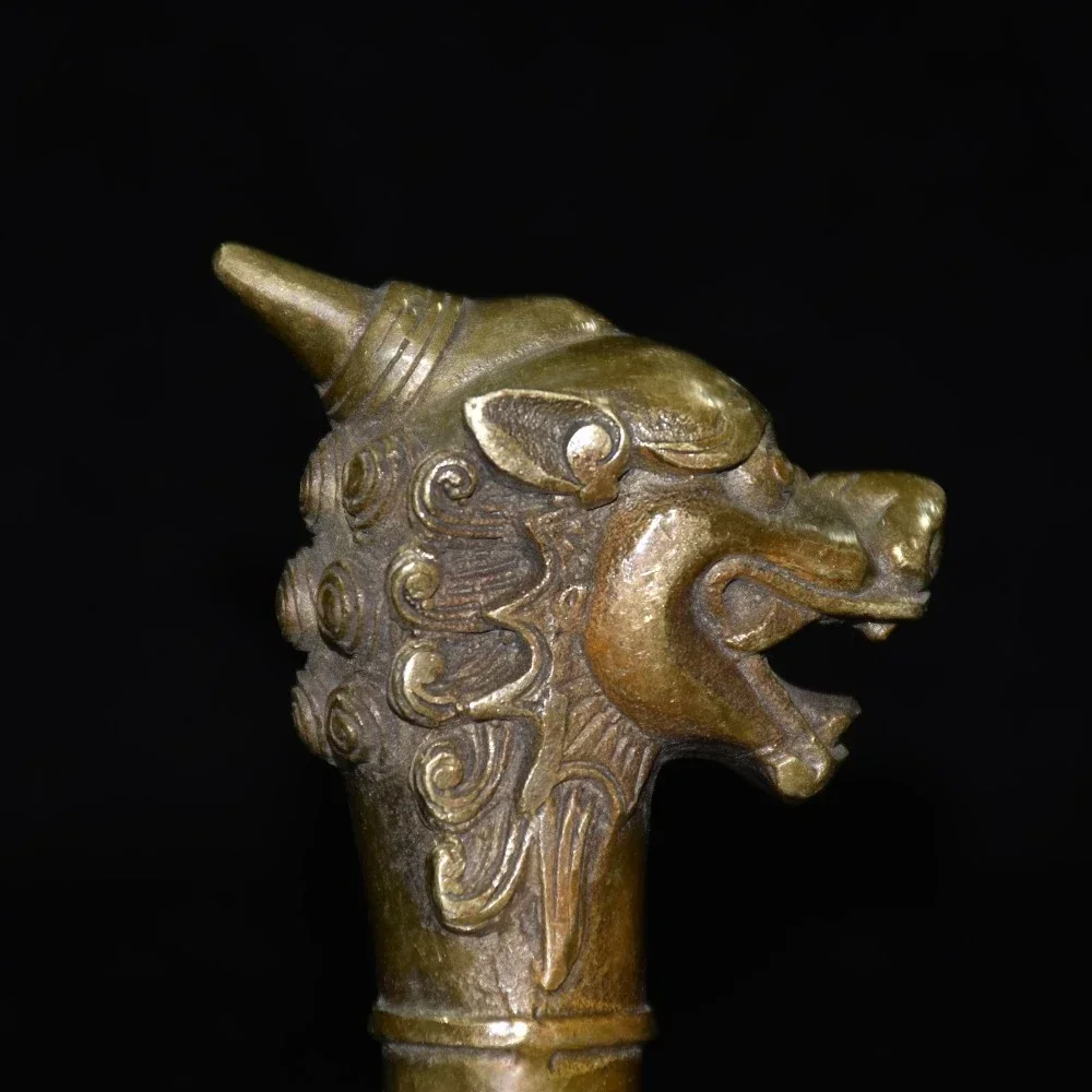 Медная латунь КИТАЙСКИЕ ремесленные украшения Азиатская китайская старая