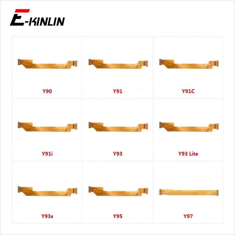 Разъем для основной материнской платы, гибкий кабель для ЖК-дисплея Vivo Y97 Y95 Y93 Lite Y93s Y91i Y91C Y91 Y90