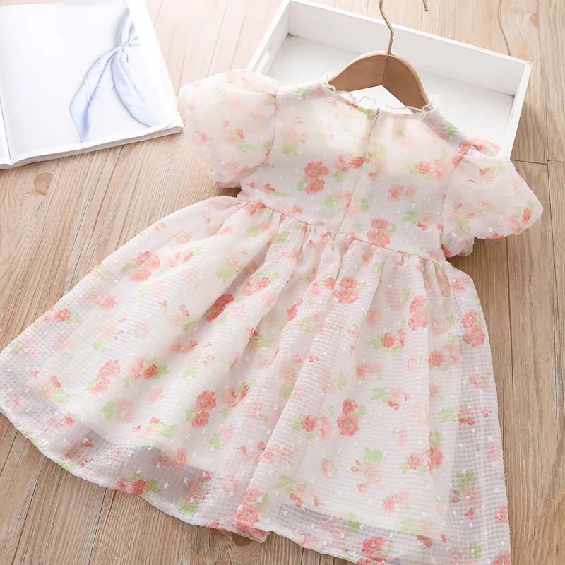 Летнее Детское платье для девочек |