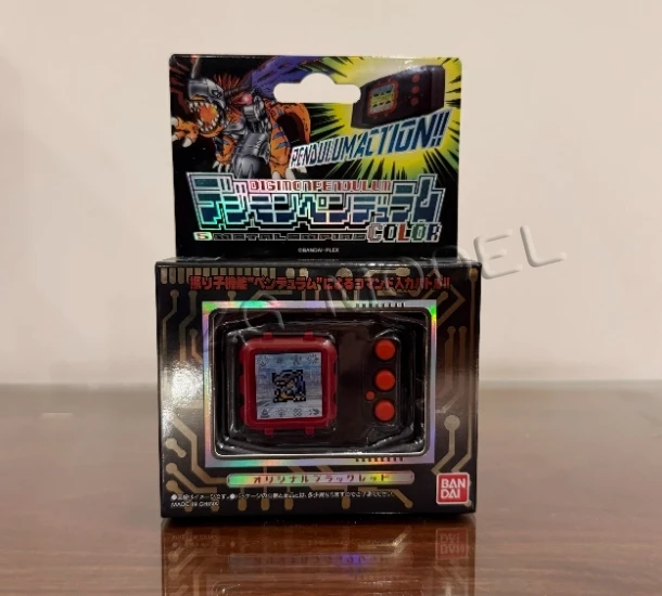 Фото Лимитированная серия Bandai Pb Digimon Pendulum Smetrl Emplre Color Super Dragon Tyrannosaurus Machine с цветным экраном, 25-летие №4