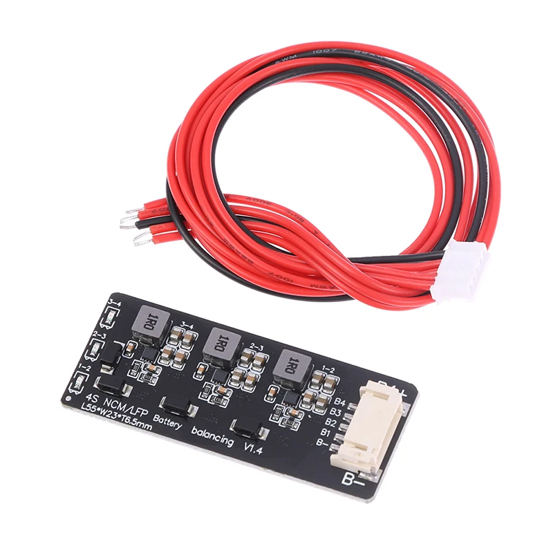 

4S Li-Ion Lipo Lifepo4 LFP Battery Active Equalizer Balancer BMS 1.2A Balance Energy Transfer Board