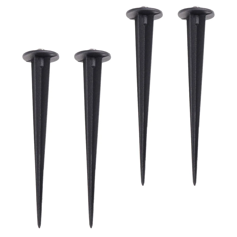 

Spikes Ground Spike Outdoor Light Garden Stakes Lamp Replacement Aluminum Stake Lights Lawn Solar Metal