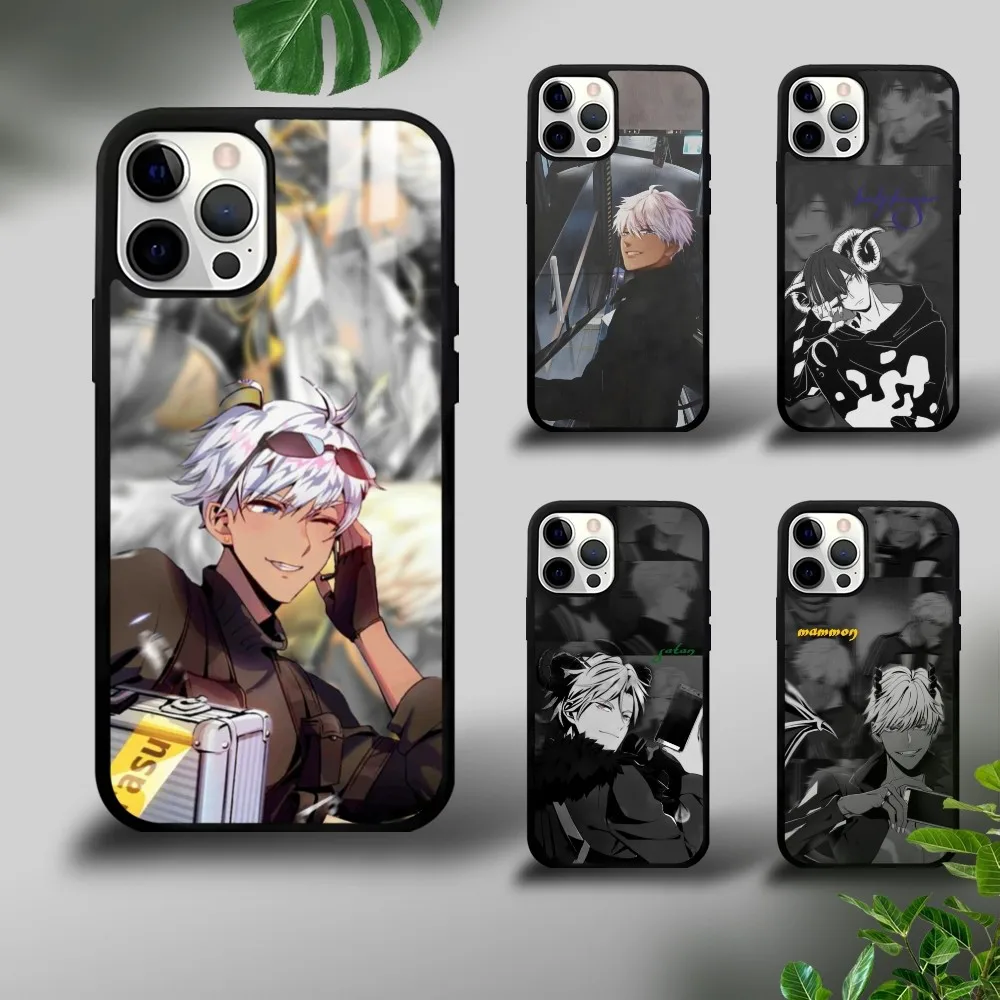 Game D-Obey Me Phone Case For iPhone 16 15 14 13 12 11 Pro Xs Max Mini Plus Celulares Hard Funda