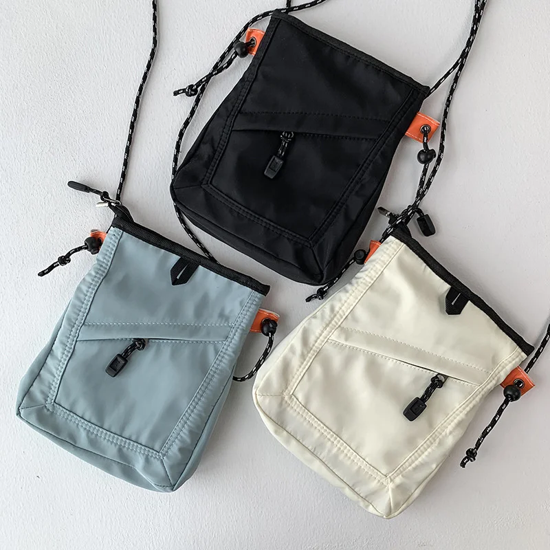

Модная миниатюрная Водонепроницаемая дорожная сумка, маленькая квадратная сумочка на плечо для мужчин и женщин, мессенджер, сумка-Кроссбоди унисекс, кошелек для телефона