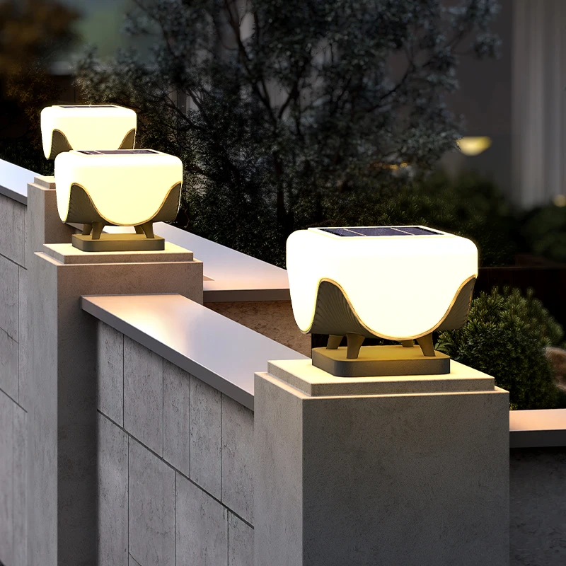 Фонари с солнечной батареей настенная лампа освещение для домашнего декора