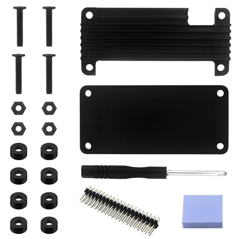 

Aluminum Case Heatsink For Banana Pi M2 Zero For BPI-M5 Development Board Protective Shell