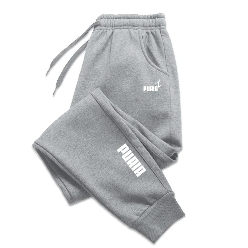 

Fasion Brand Men's Clotin Trousers Drawstrin Casual Pants Sweatpants Autumn And Winter Join Sports Pants