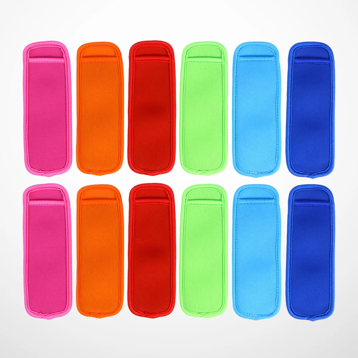 

Barbeque Backyard for Bags Protective Antifreezing Neoprene Fabric Popsicle Holder