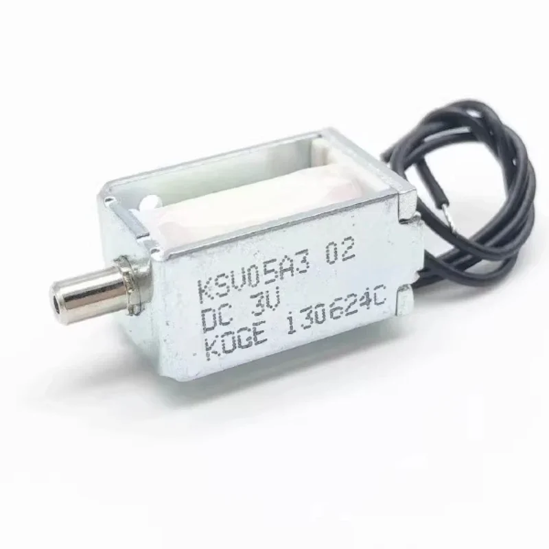 

Mini KOGE KSV05A DC 3V электромагнитный воздушный клапан нормально открытый N/O выпускной клапан для контроля кровяного давления