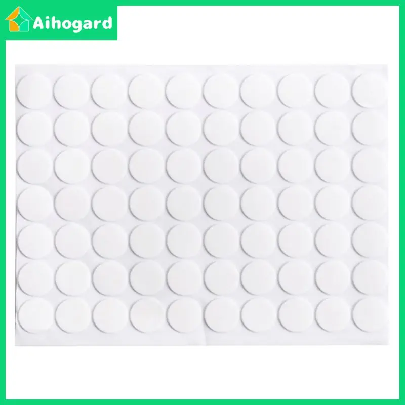

Transparent Double-Sided Adhesive Tape Waterproof Traceless Acrylic Double-sided Adhesive Round Sticker Tape Dot