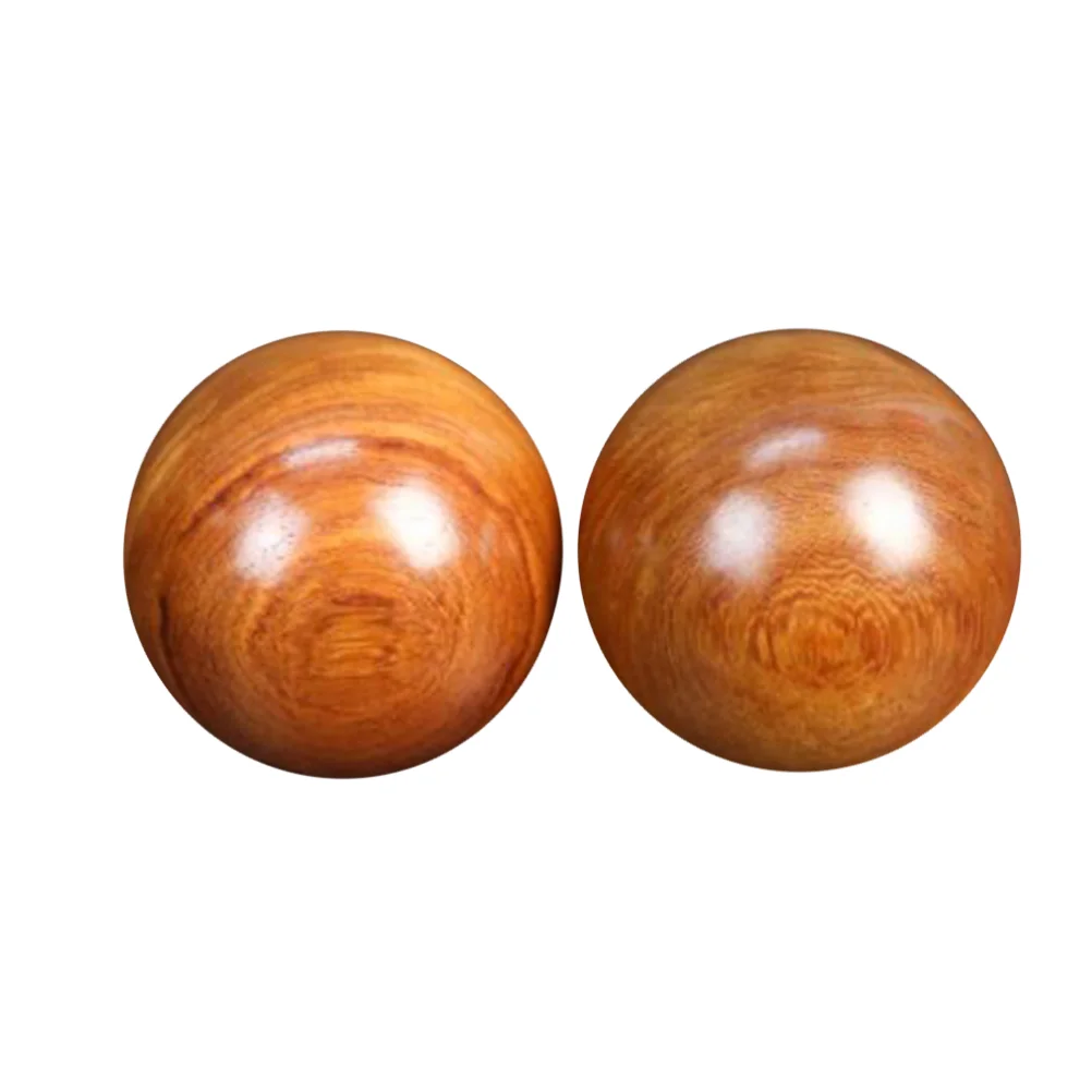 

Massage Hand Health Chinesewood Baoding Palm Exercise Handballs Enamel Wrist