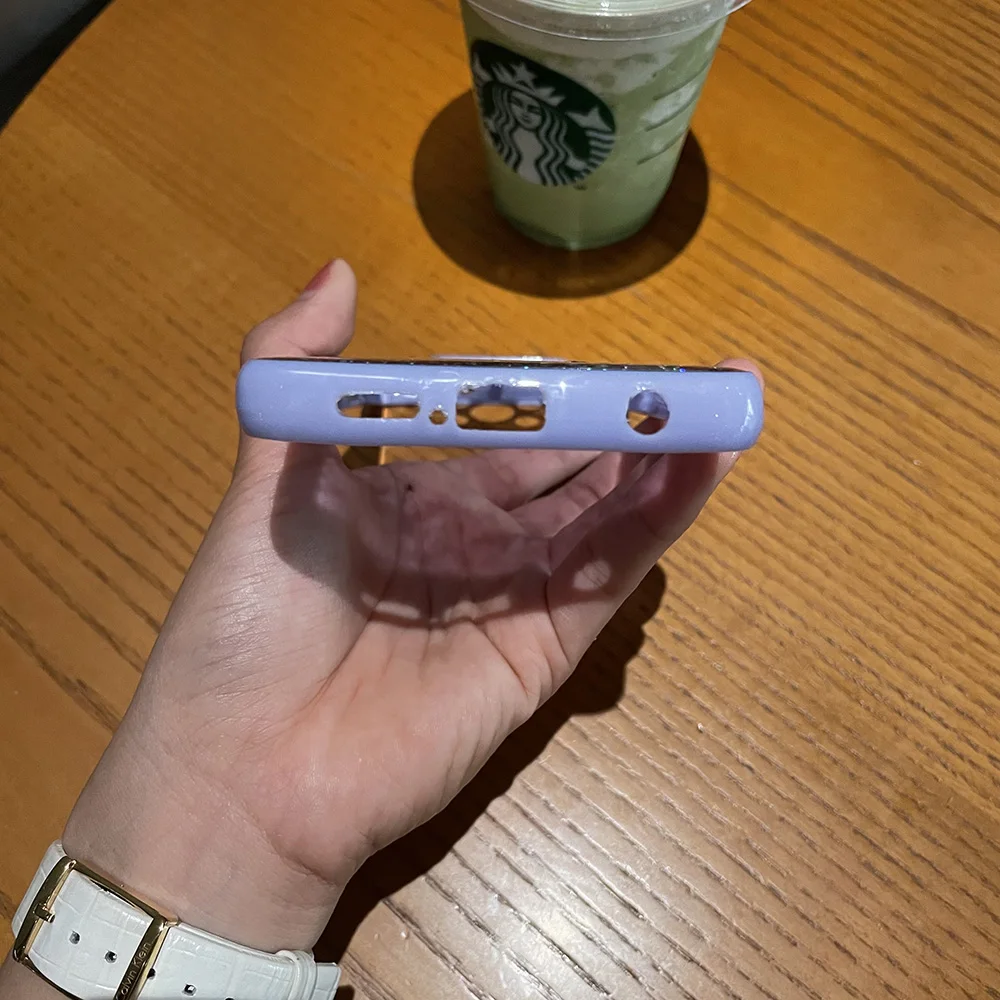 luxury clear glitter phone case for xiaomi poco x3 pro nfc poco f3 m3 note 9s note 9 pro gradient rainbow sequins cover coque free global shipping