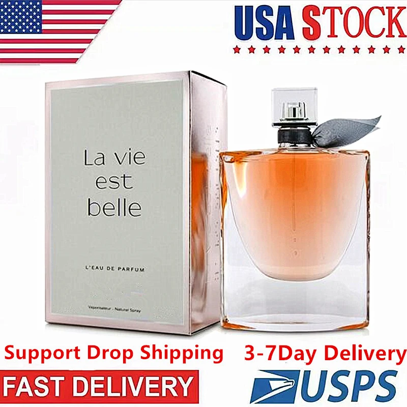

Free Shipping To The US In 3-7 Days La Vie Est Belle Perfumes Pour Femme Long Lasting Fragrances for Women Women's Deodorant