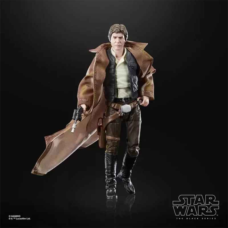 В наличии 100% оригинальные Hasbro Star Wars The Black Series Lando Calrissian Biker Scout Han Solo Аниме Фигурки