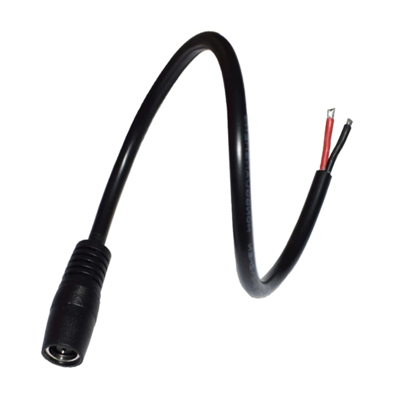 Соединитель 573A DC7 9x0 9 мм гибкий кабель 16AWG провод с открытым концом шнур питания
